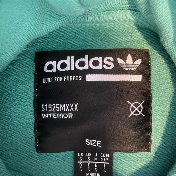 Vintage adidas embroidered hoodie - Picture 4 of 4